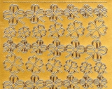 Sticker - Klee - gold - 102