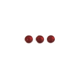 Plastik-Strasssteine 3 mm-rot von Rayher (1531818)