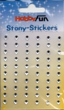 Stony-Stickers Tropfen kristall von Hobby Fun (3451780)