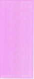 Sticker - Rand & Ecken 1 - rosa - 842