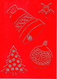 Transparent-Sticker-Weihnachtsdeko-silber-950