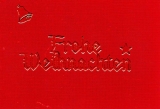 Transparent-Sticker-Frohe Weihnachten-gold-455