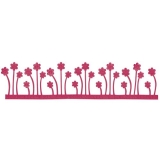 Dekoband - Blumenwiese -hot-pink von Rayher (55547267)