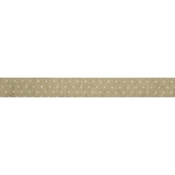 Fabric Tape - Leinen - beige mit weißen Punkten  von Raher (58399508)