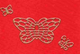 Sticker - Schmetterlinge - gold - 1013