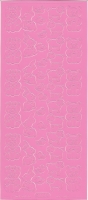 Sticker - Plschtiere - rosa - 115