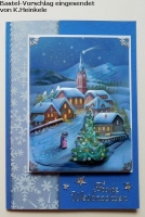 3D-Bogen Weihnachtsdrfchen von LeSuh (4169550)