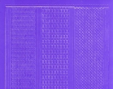 Sticker - Rnder / Linien - violett - 1016
