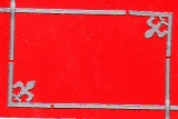Sticker - Rand und Ecken 2 - silber - 7004