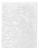 Mosaik-Sticker - Ganze Platte - 1038 - weiß