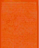 Mosaik-Sticker - Ganze Platte - 1038 - orange