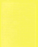Mosaik-Sticker - Ganze Platte - 1038 - gelb