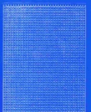 Mosaik-Sticker - Ganze Platte - 1038 - blau