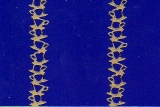 Sticker - Rnder Tassenstapel - gold - 1200