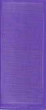 Mosaik-Sticker - Ganze Platte - 1038 - violett
