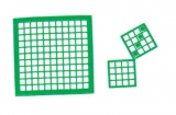 Mosaik-Sticker - Quadrate - 1078 - grün