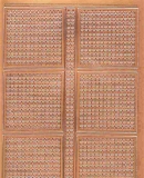 Mosaik-Sticker - Quadrate & Rand - 1081 - bronze