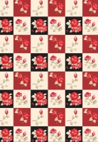 Designer-Paper Red Roses (84806)
