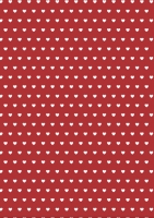 Designer-Paper Red Roses (84806)