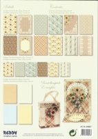 Designer-Paper Rustic Lace (84807)