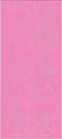 Sticker - Baby - rosa - 804