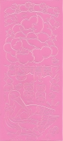Sticker - Baby - rosa - 949