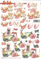 3D-Bogen Outfit in pink von LeSuh (8215484)