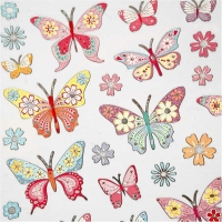 Creativ-Sticker Schmetterlinge