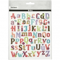 Creativ-Sticker Alphabet