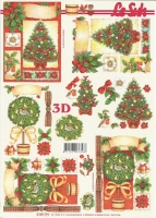 3D-Bogen Weihnachtskarte von LeSuh (4169191)