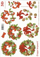 3D-Bogen Weihnachtskrnze von LeSuh (4169181)