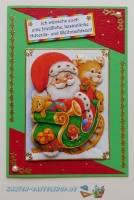 3D-Bogen Weihnachtsmann von LeSuh (4169115)