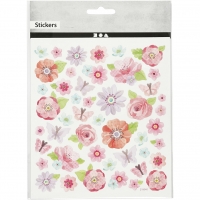Creativ-Sticker Frhlingsblumen