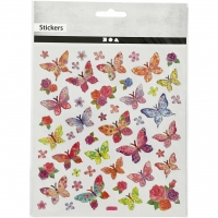 Creativ-Sticker Schmetterlinge