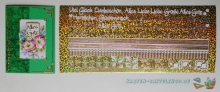 Kombi-Sticker - Viel Glck - diamant-gold - 2618