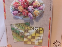 3D-Karte - Einladung Bingo - Nr.41