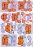 3D-Bogen Baby-Bär von LeSuh (4169478)