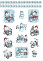 Stanzbogen-Buch Nr.17 - Warm Christmas Feelings / Weihnachten