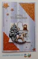 Stanzbogen-Buch Nr.3 - Christmas / Weihnachtskollektion