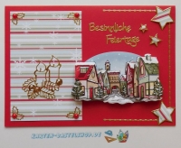 Stanzbogen-Buch Nr.3 - Christmas / Weihnachtskollektion