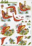 3D-Bogen Pilz und Maus von LeSuh (4169937)