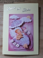 3D-Bogen Baby-Mdchen von LeSuh (4169934)