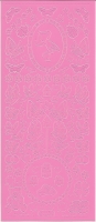 Sticker - Baby - rosa - 885