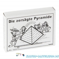 Mini-Knobelspiel - Die zersgte Pyramide