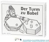 Mini-Knobelspiel - Der Turm zu Babel