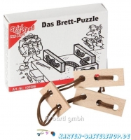 Mini-Knobelspiel - Das Brett-Puzzle