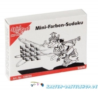 Mini-Knobelspiel - Mini-Farben-Sudoku