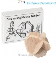 Mini-Knobelspiel - Das missglückte Modell