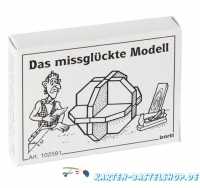 Mini-Knobelspiel - Das missglckte Modell