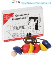 Mini-Knobelspiel - Geronimos Perlenband